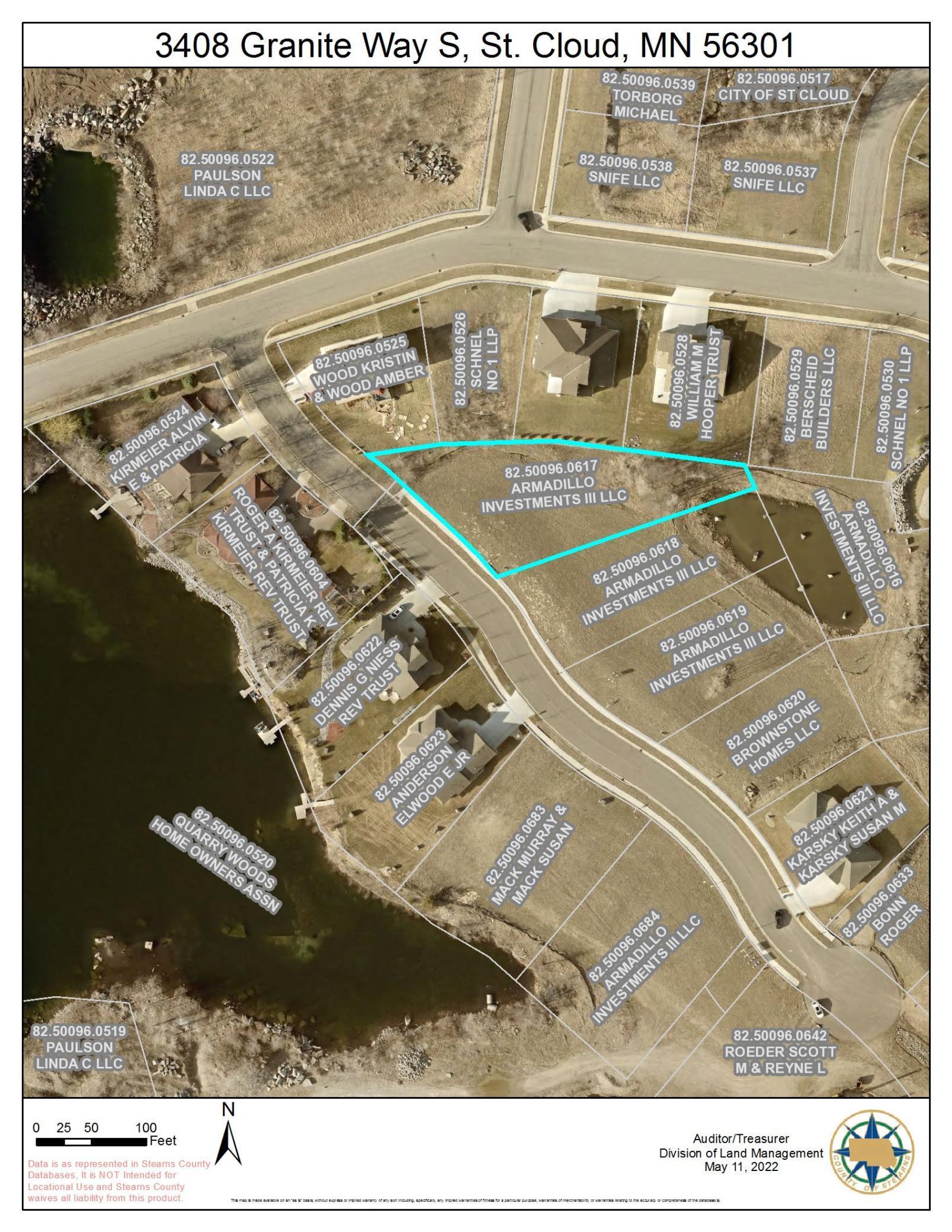 3408 Granite Way Property Photo 1