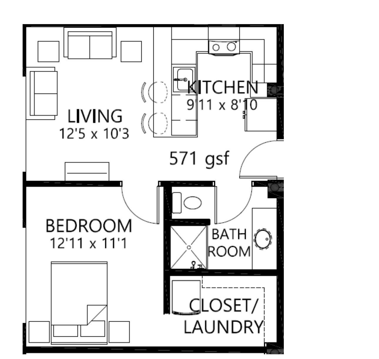 222 Bush Street 302 Property Photo 6