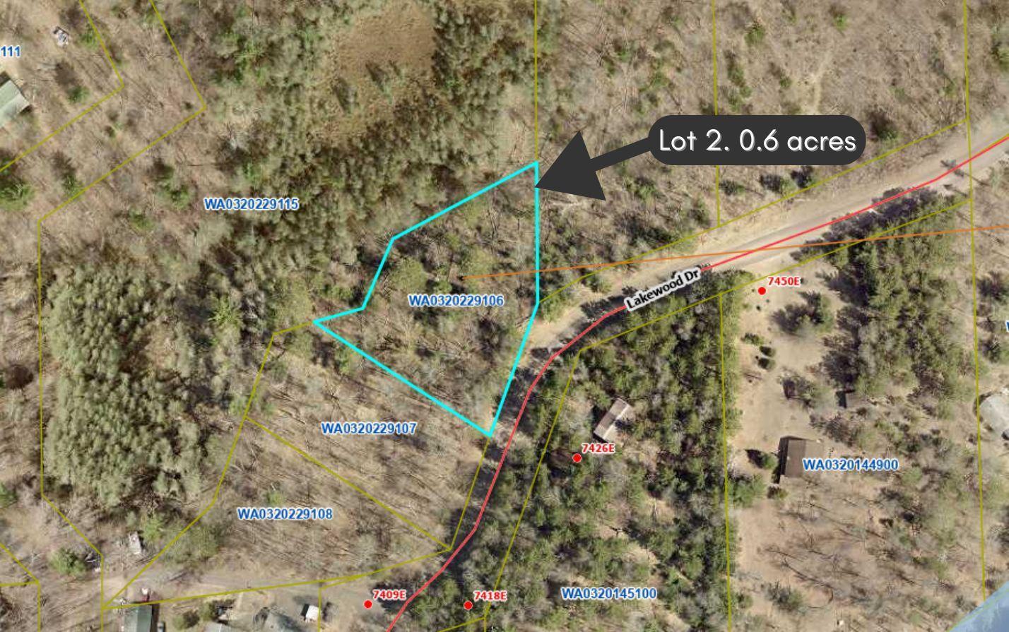 Lot 2 E Lakewood Drive Property Photo 1