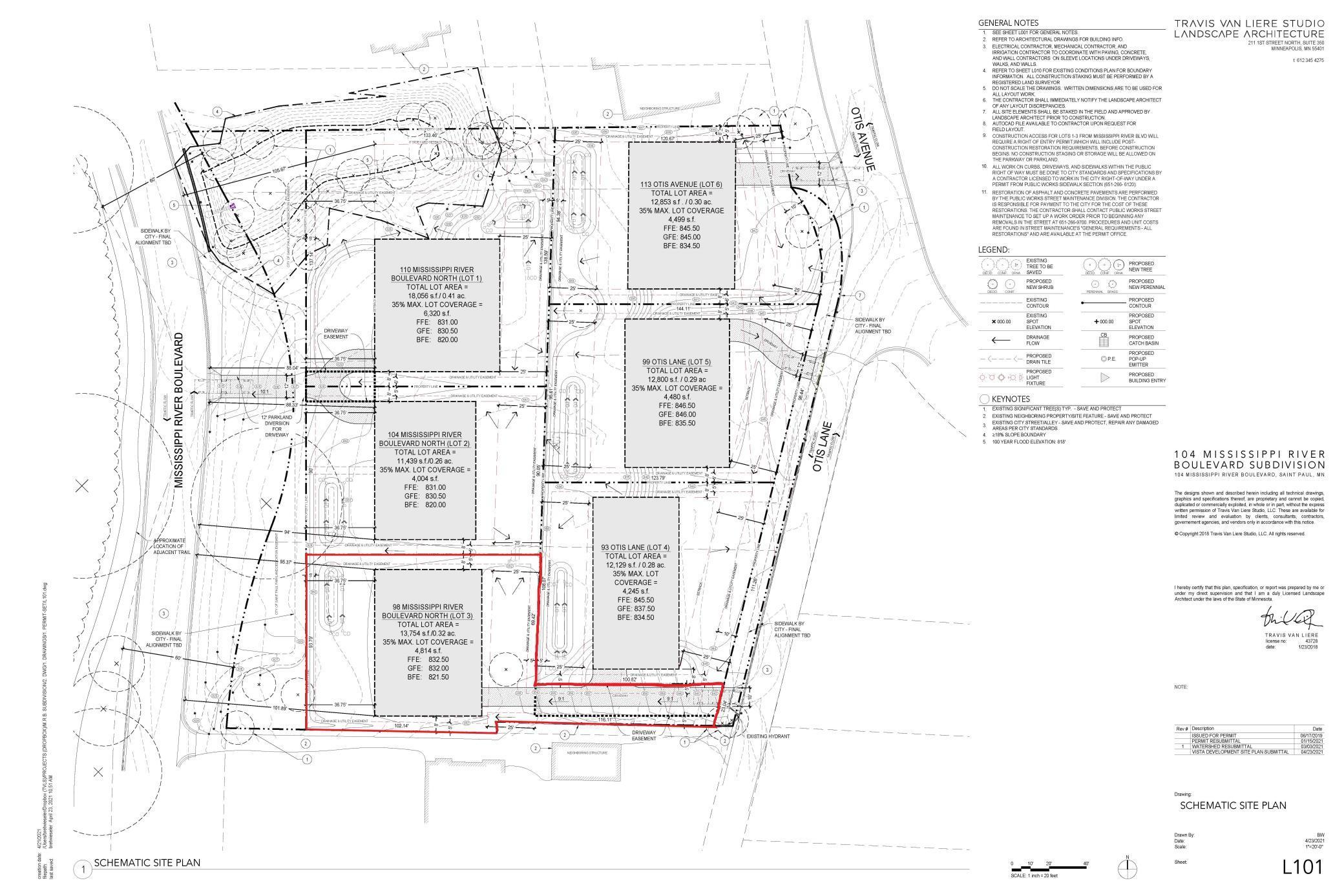 98 Mississippi River Blvd N - Lot Property Photo 6