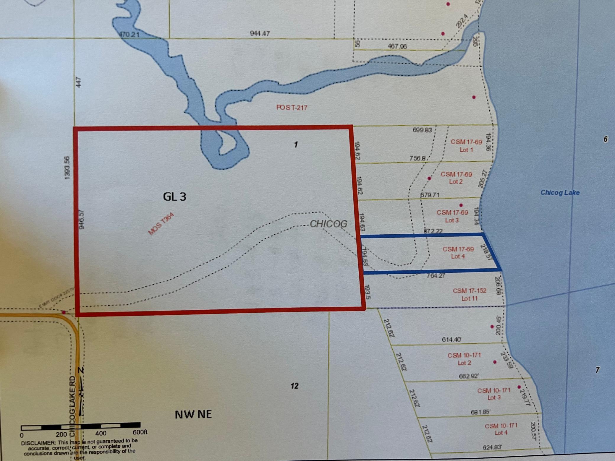W76xx Chicog Lake Estate Road Property Photo 12