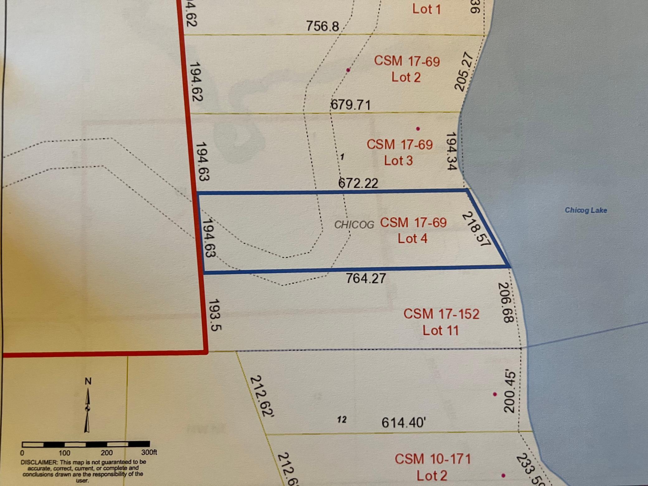 W76xx Chicog Lake Estate Road Property Photo 15