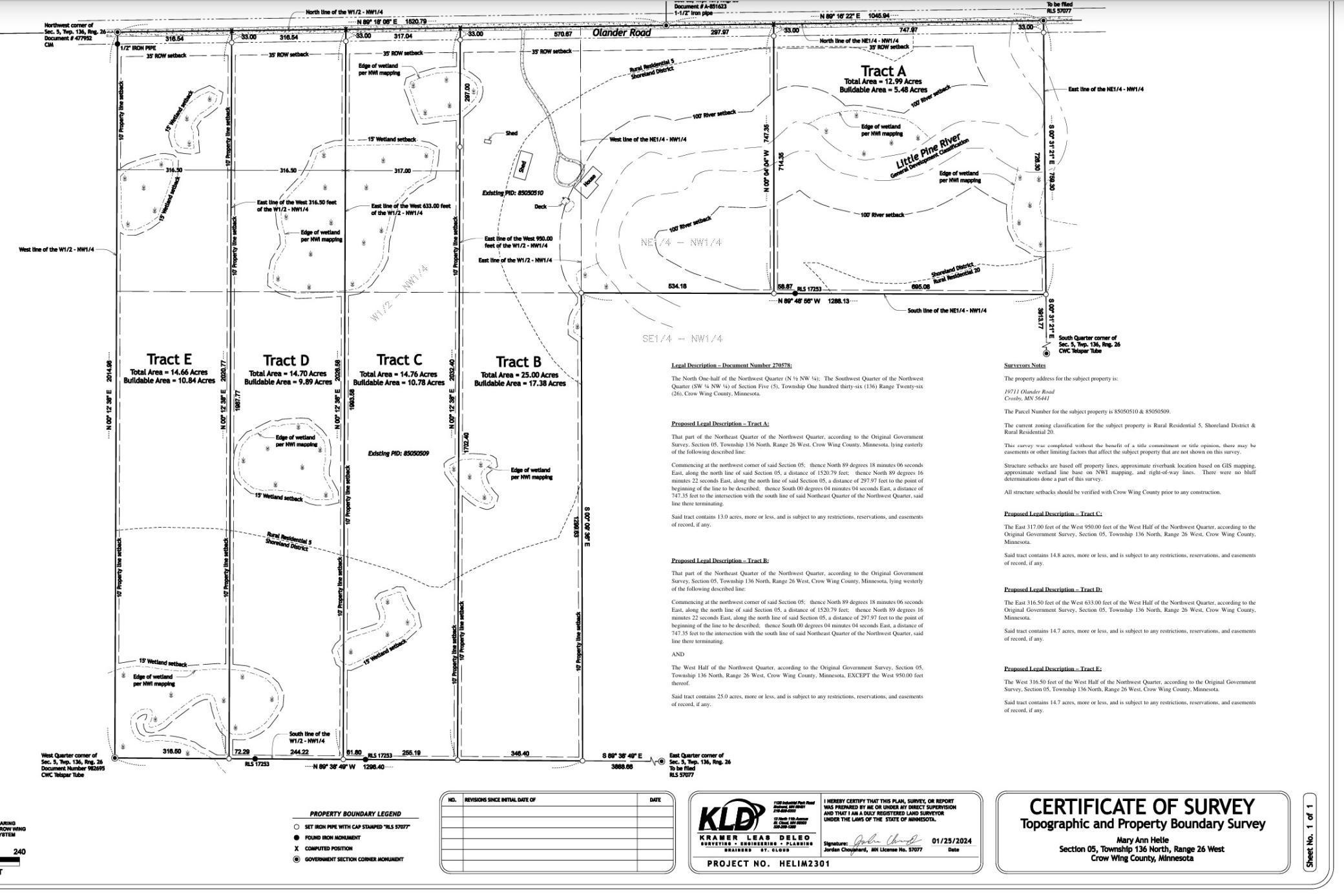 Tract C Olander Road Property Photo 4
