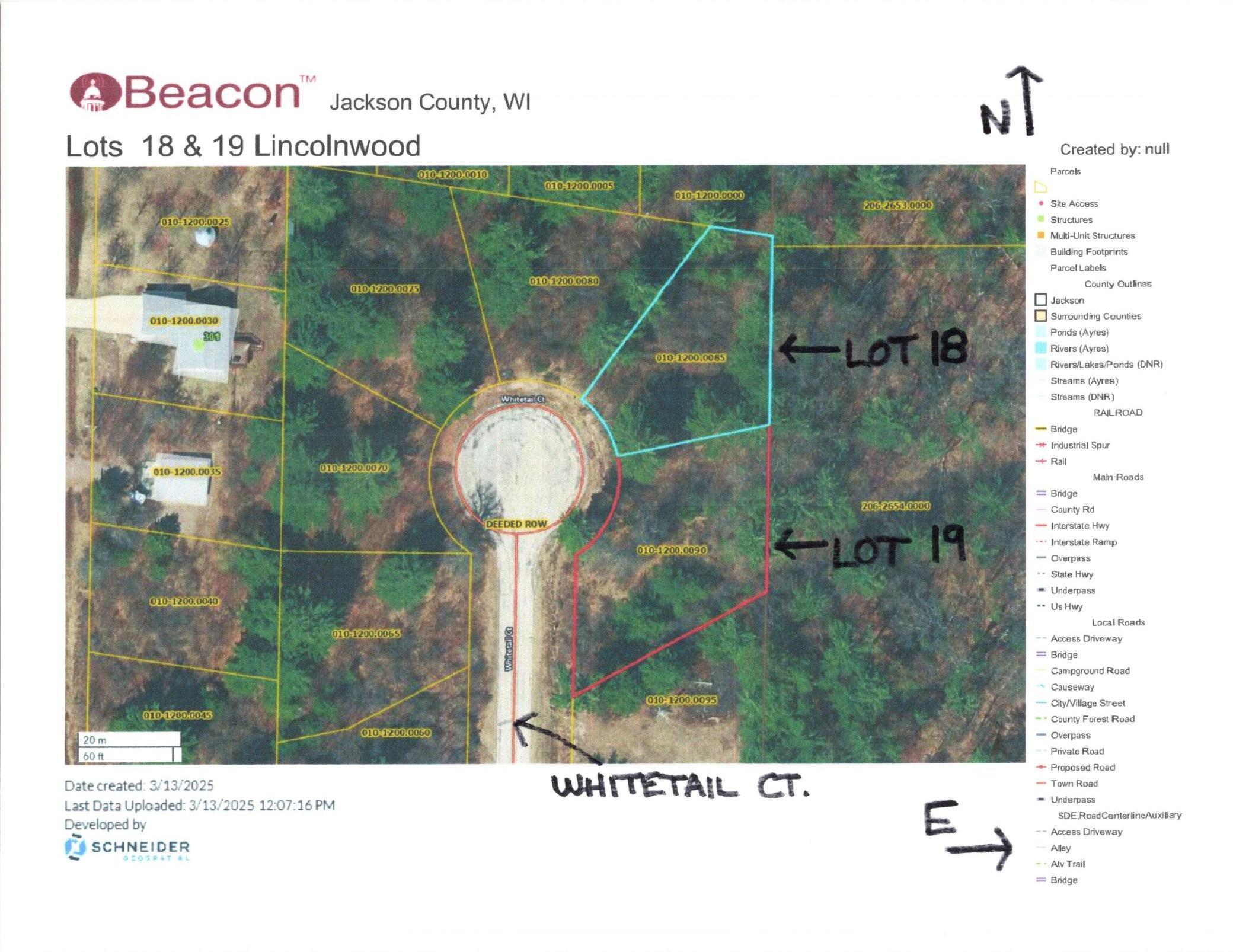 Lots 18 & 19 Whitetail Court Property Photo 2