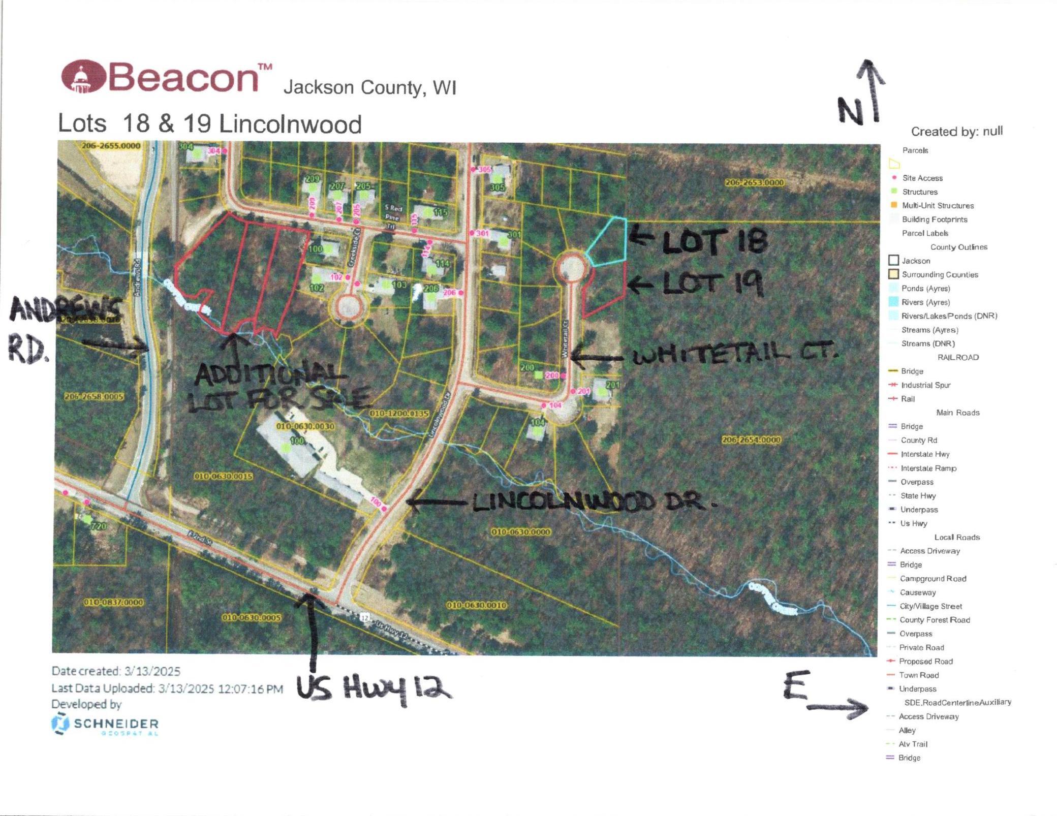 Lots 18 & 19 Whitetail Court Property Photo 3