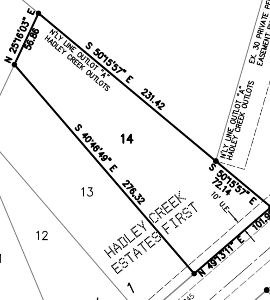 2335 Hadley Hills Drive Property Photo