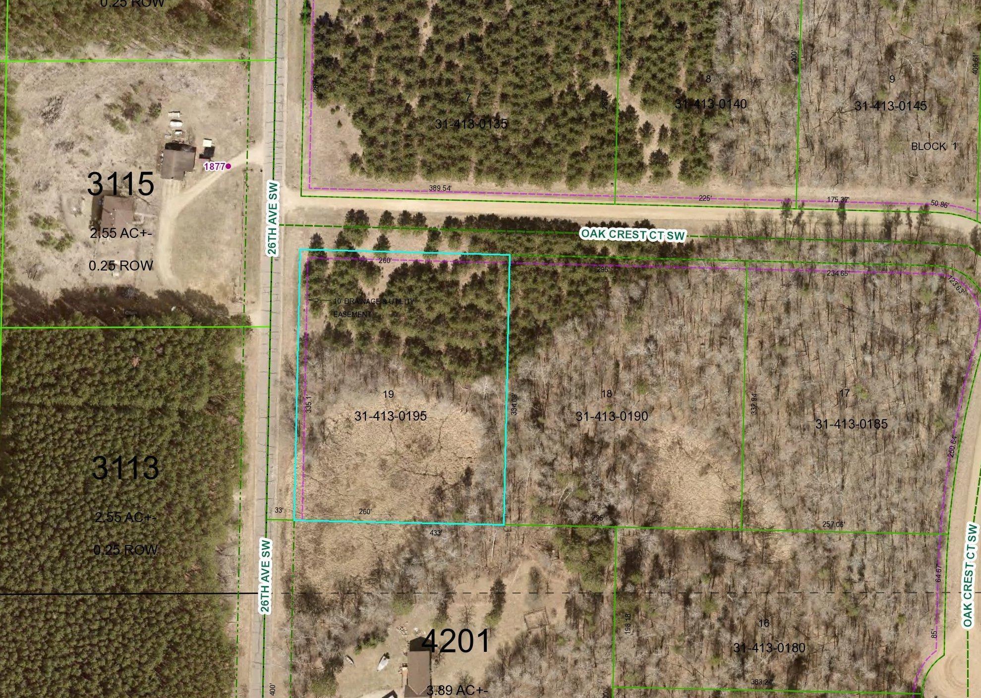 Lot 19 26th Avenue Property Photo 1