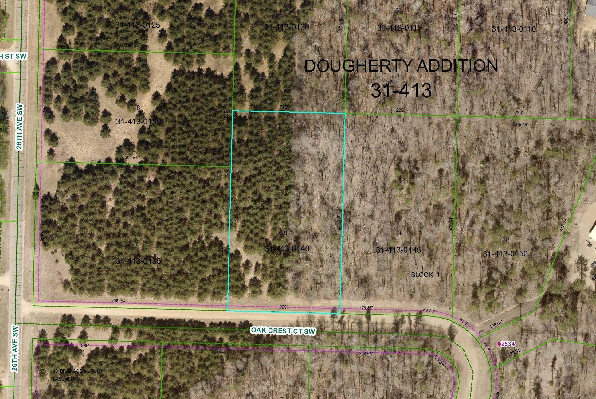 Lot 8 OAK CREST Court Property Photo 1