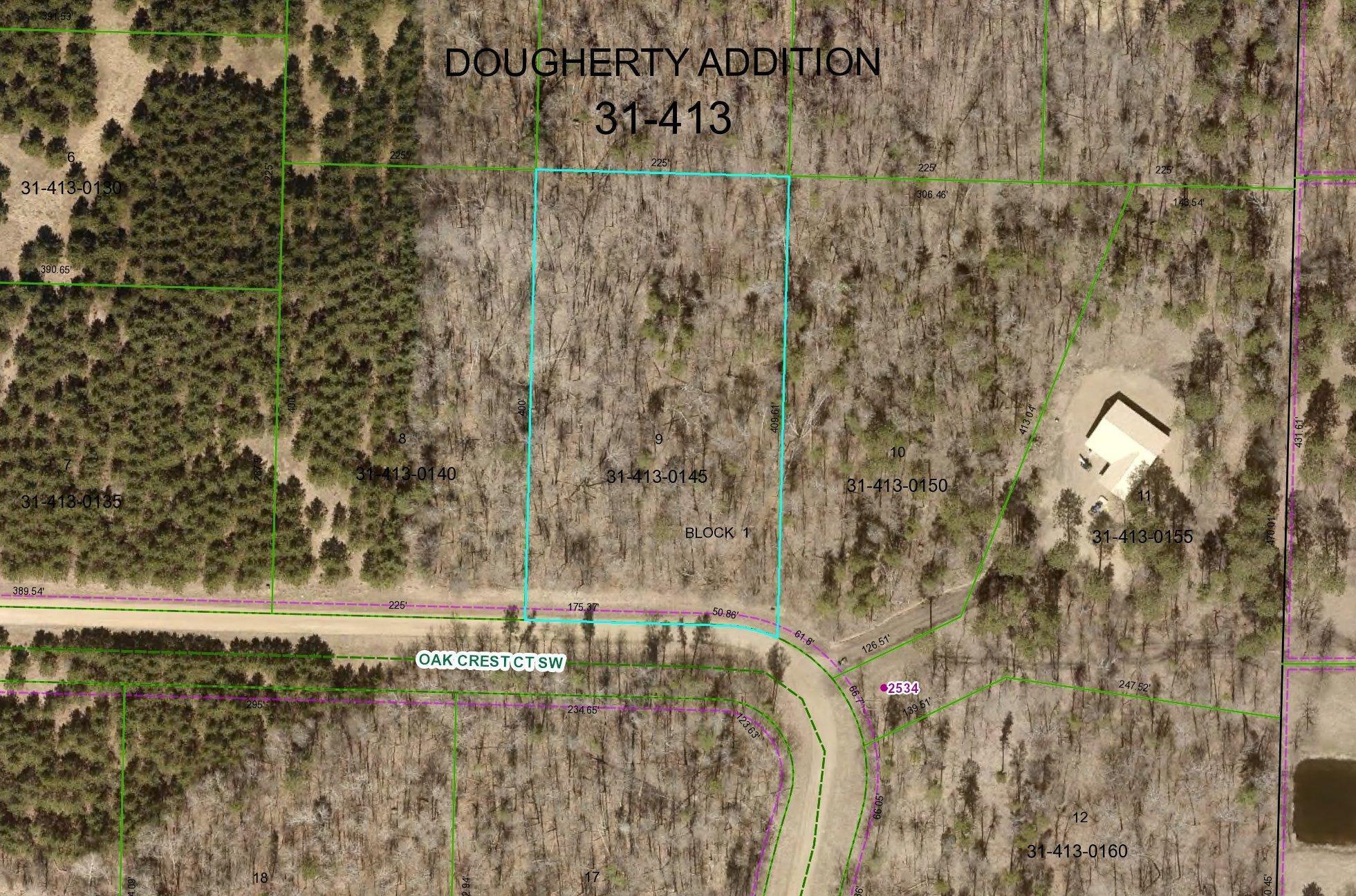 Lot 9 OAK CREST Court Property Photo 1