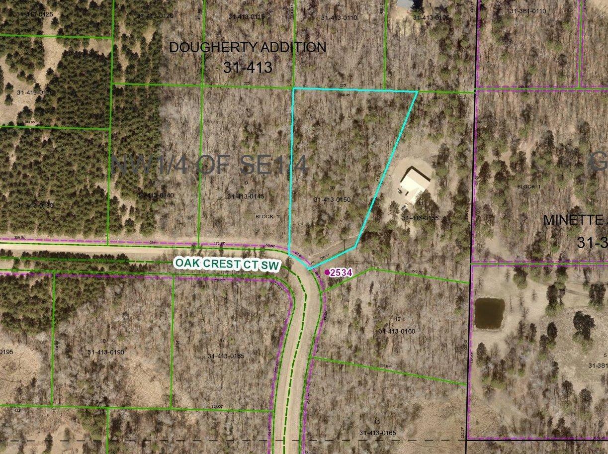 Lot 10 OAK CREST Court Property Photo 1