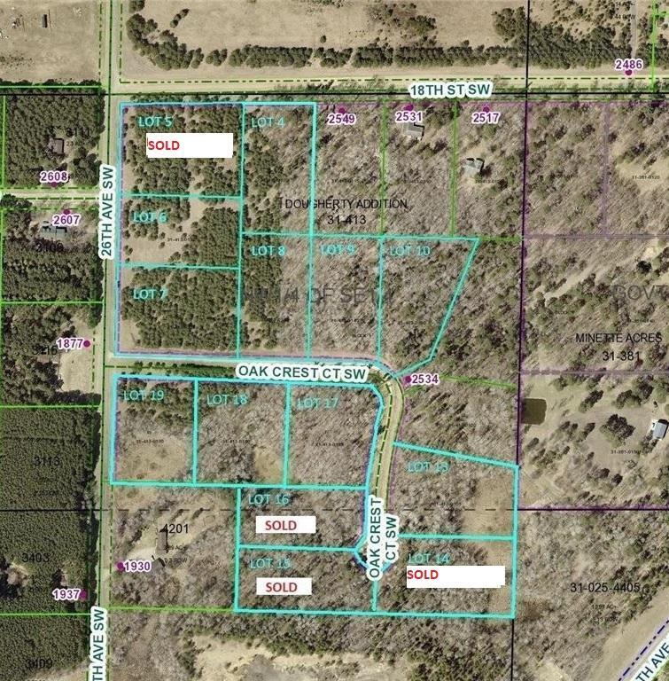 Lot 17 Oak Crest Court Property Photo 2