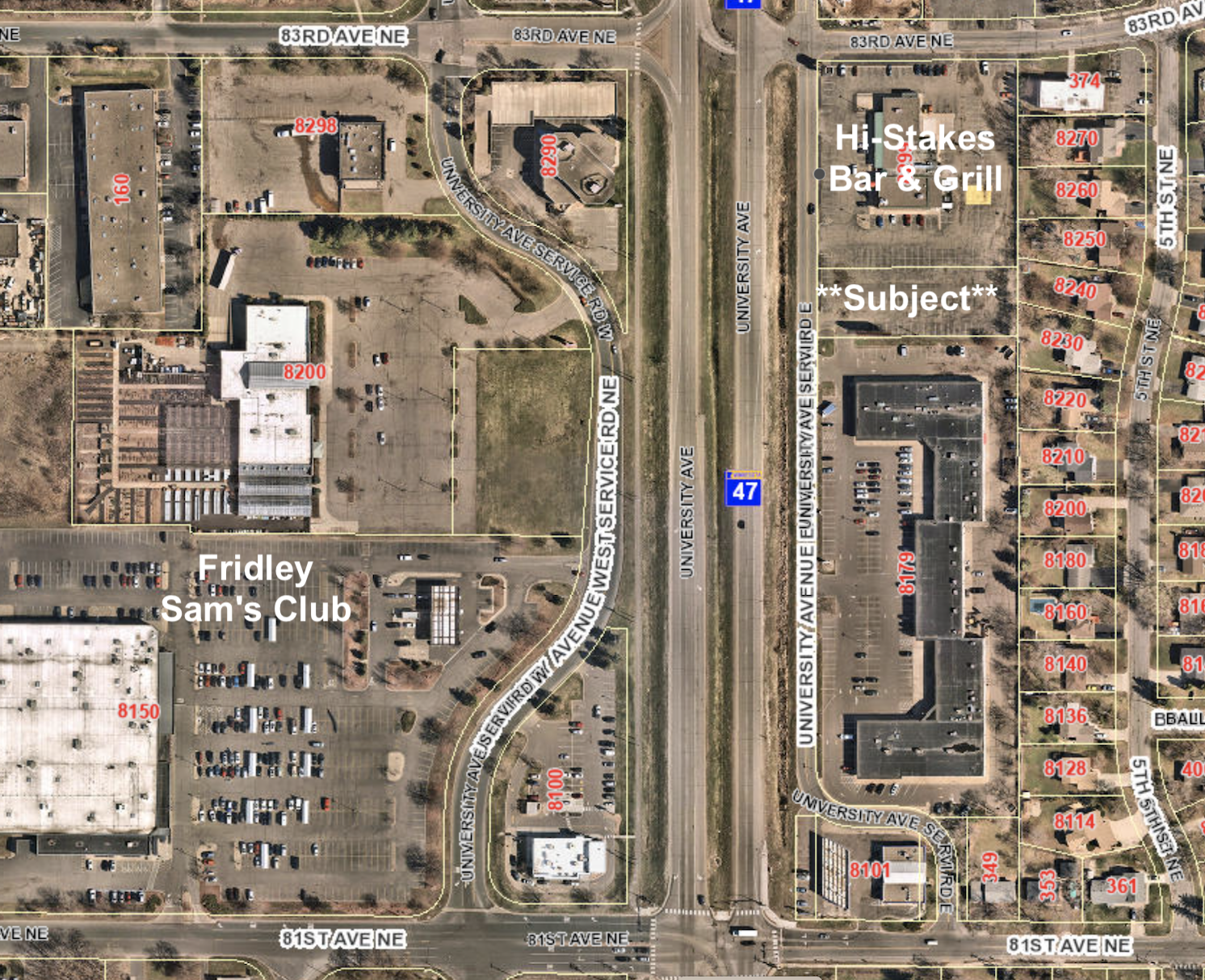 Xxxx University Avenue Property Photo 1