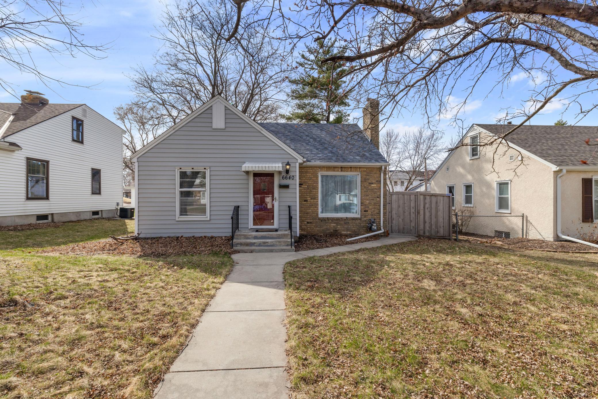 6640 Vincent Avenue Property Photo 1