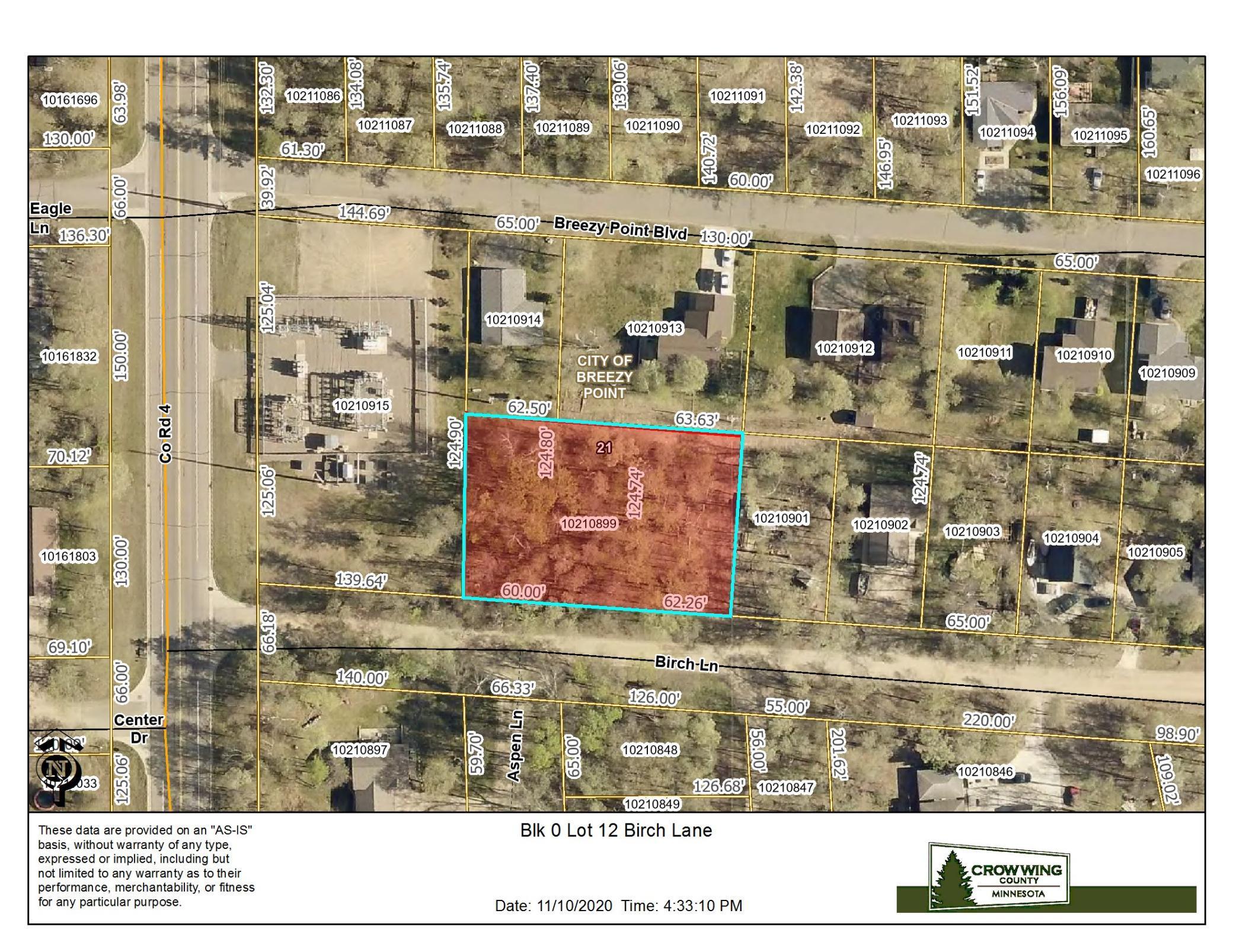 Lot 21 B0 Birch Lane Property Photo