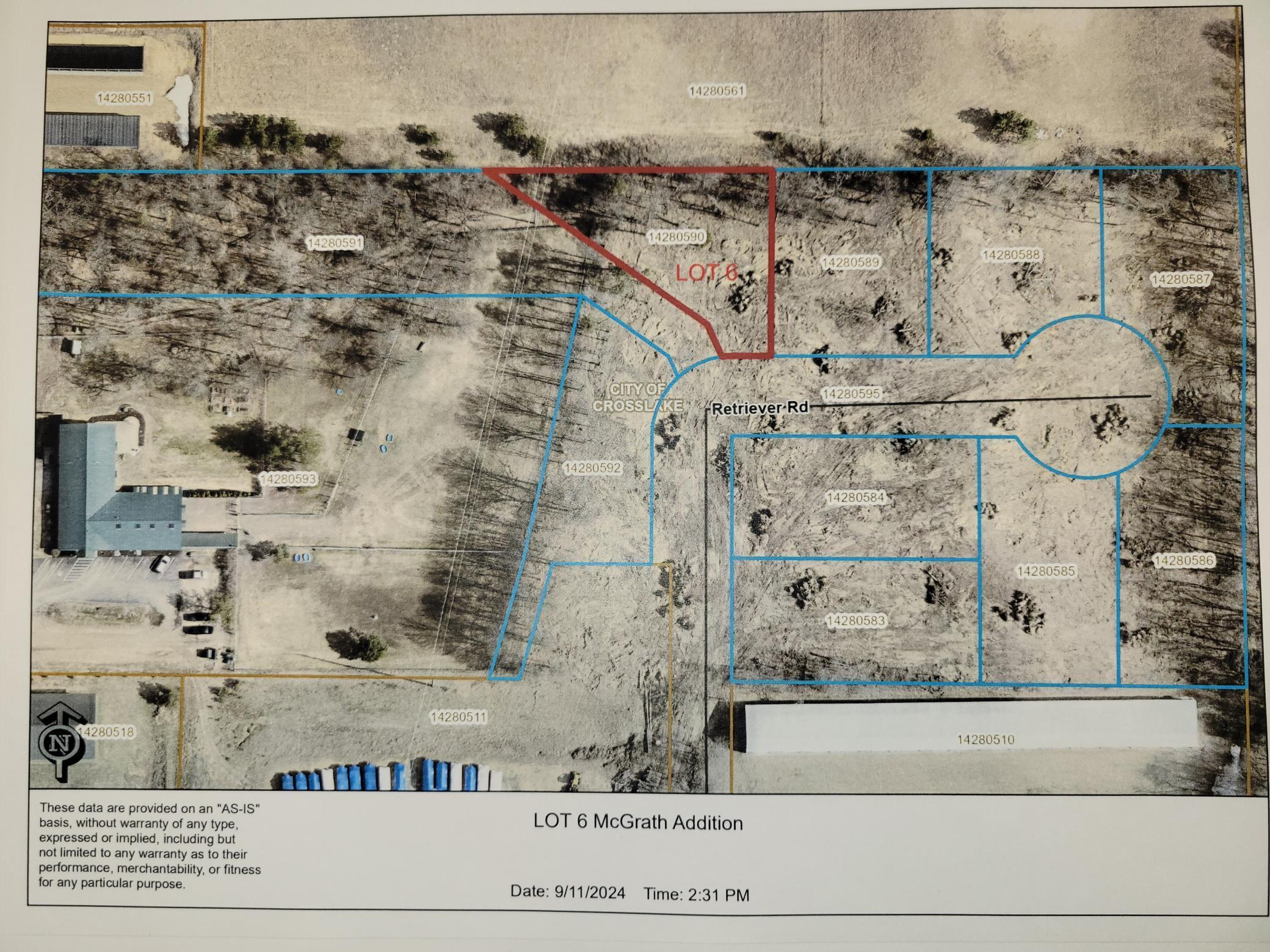 Lot 6 Retriever Road Property Photo 1