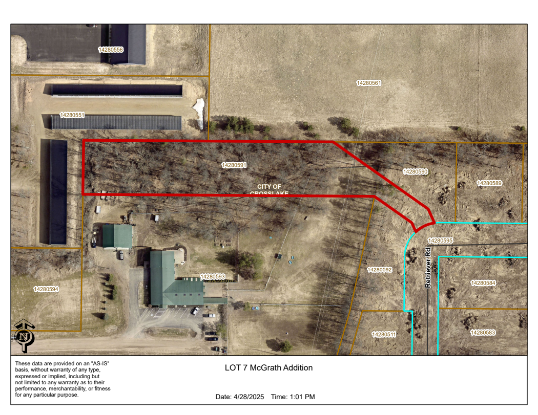 LOT 7 Retriever Road Property Photo 1
