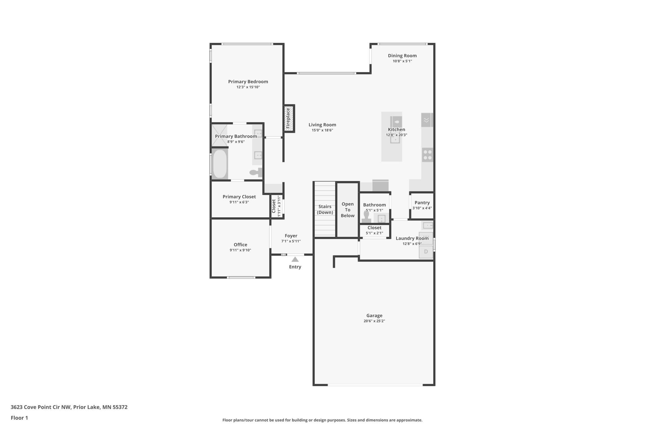 3623 Cove Point Circle Property Photo 45