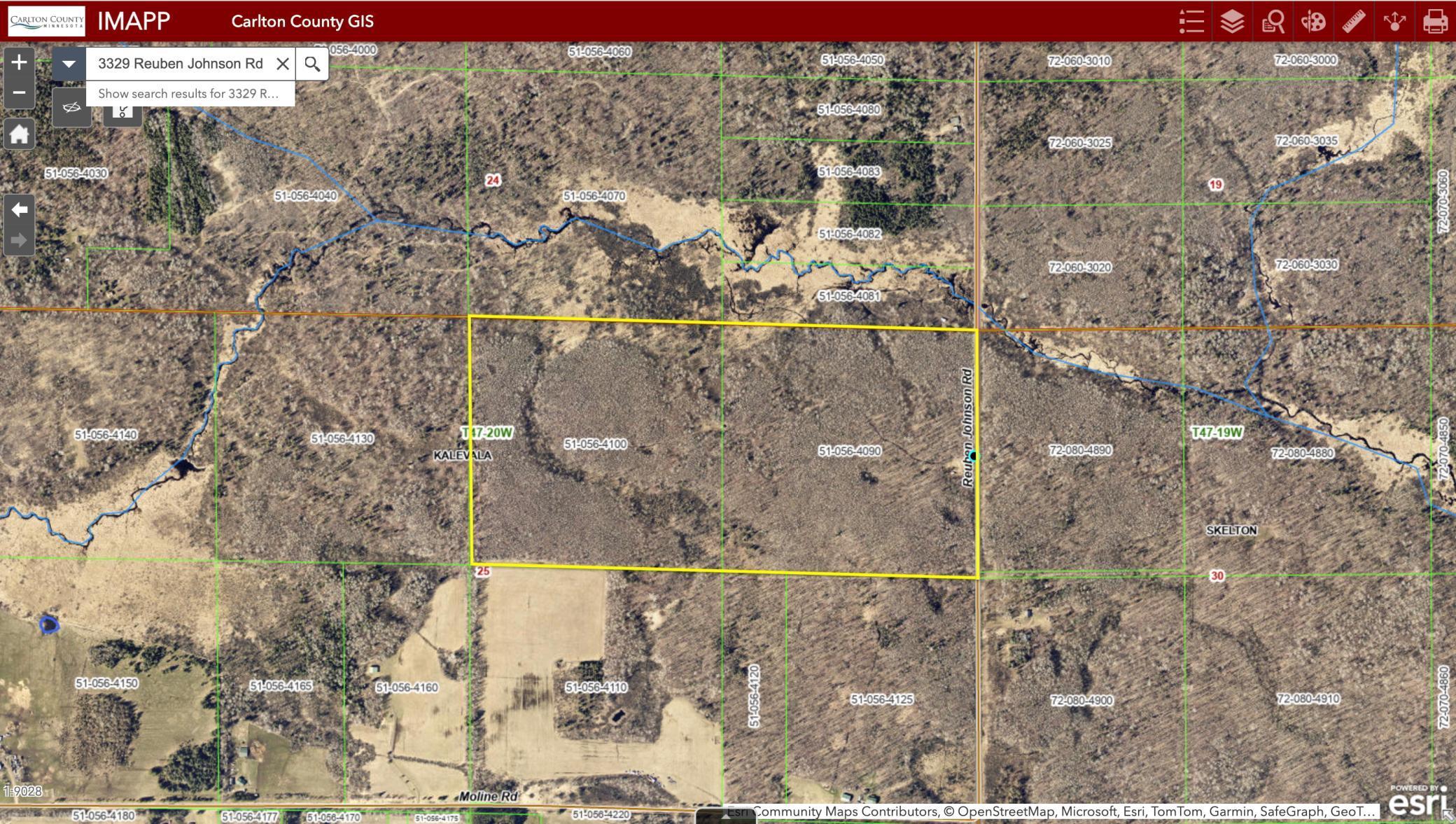 3329 Reuben Johnson Road Property Photo