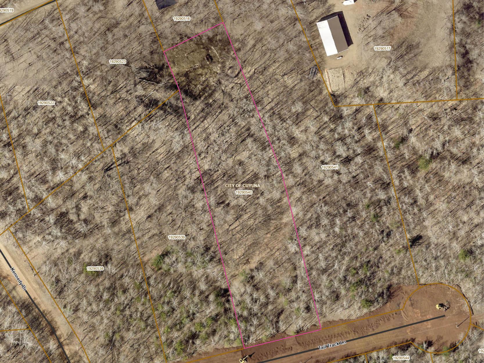 1.94 Acres Lot 3, Block 3 Tail Track Lane Property Photo 1