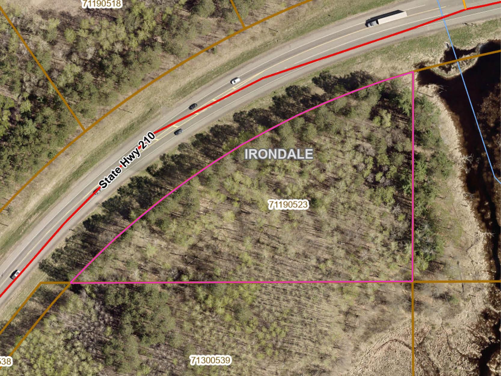 3.19 Acres Lot 1, Block 2 State 210 Highway Property Photo 1