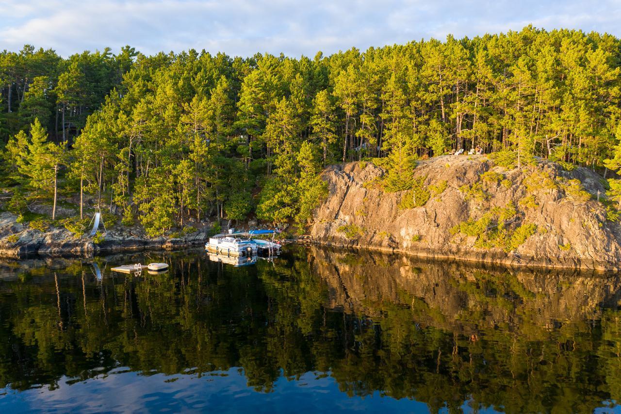 X Waters Island
