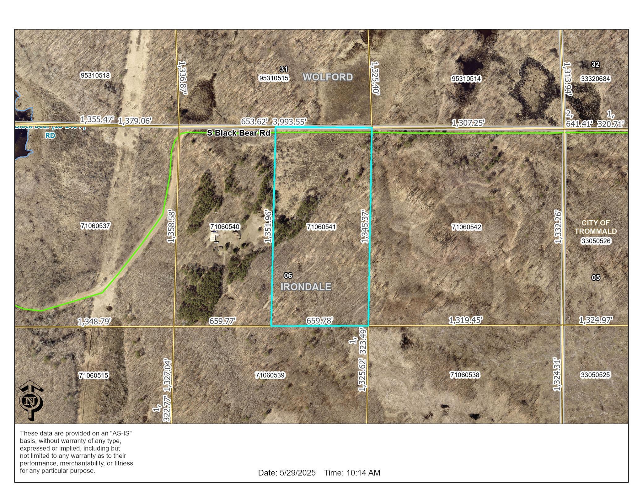 Tbd S. Black Bear Road Property Photo 1