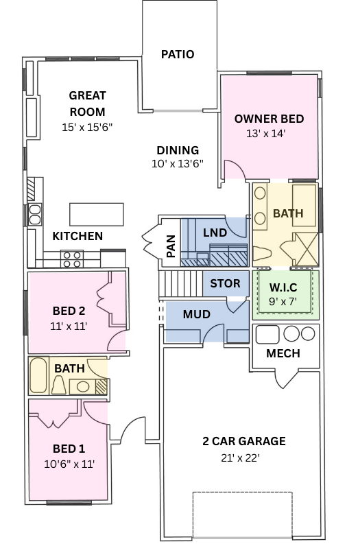 2356 Sydney Lane Property Photo 1