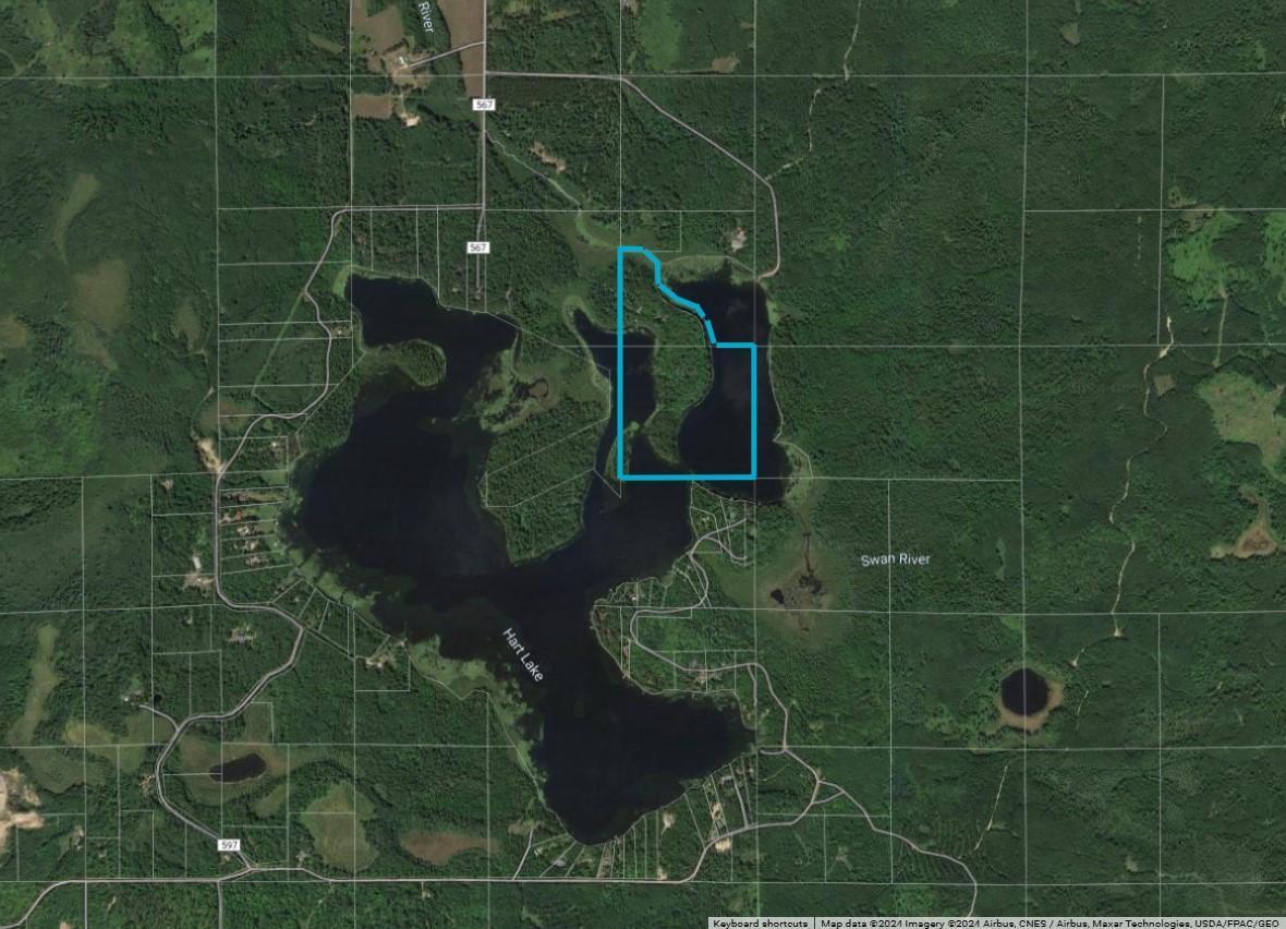 26810 N Hart Lake Rd Property Photo 1