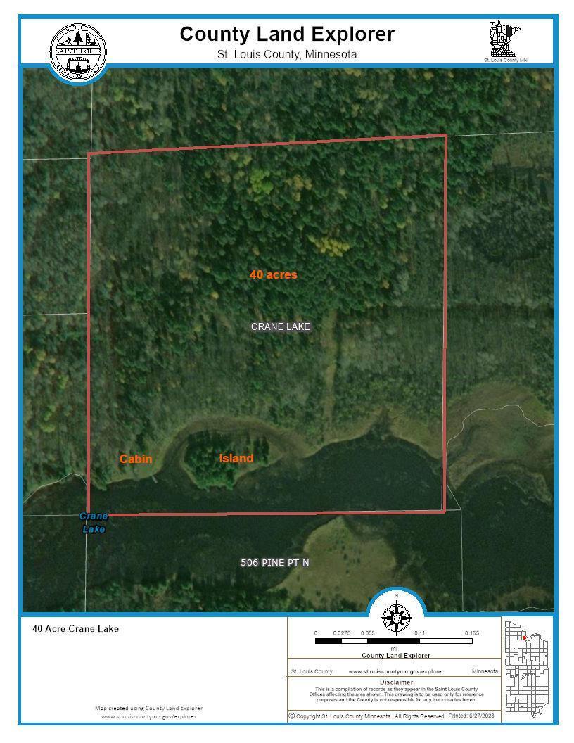 Tbd 40 Crane Lake Property Photo 20