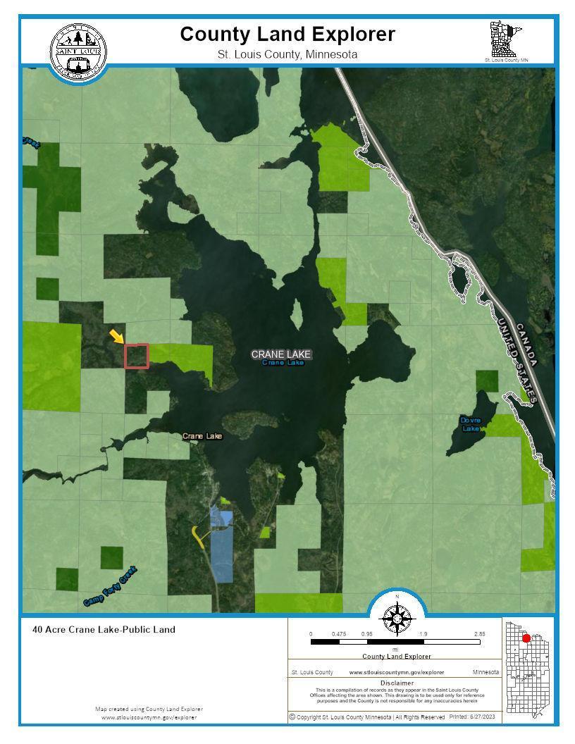 Tbd 40 Crane Lake Property Photo 23