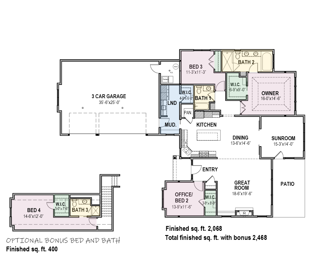 2424 Simply Living Lane Property Photo 1