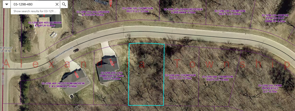 Lot 3 Block 2 Old Glory Drive Ne Property Photo 1