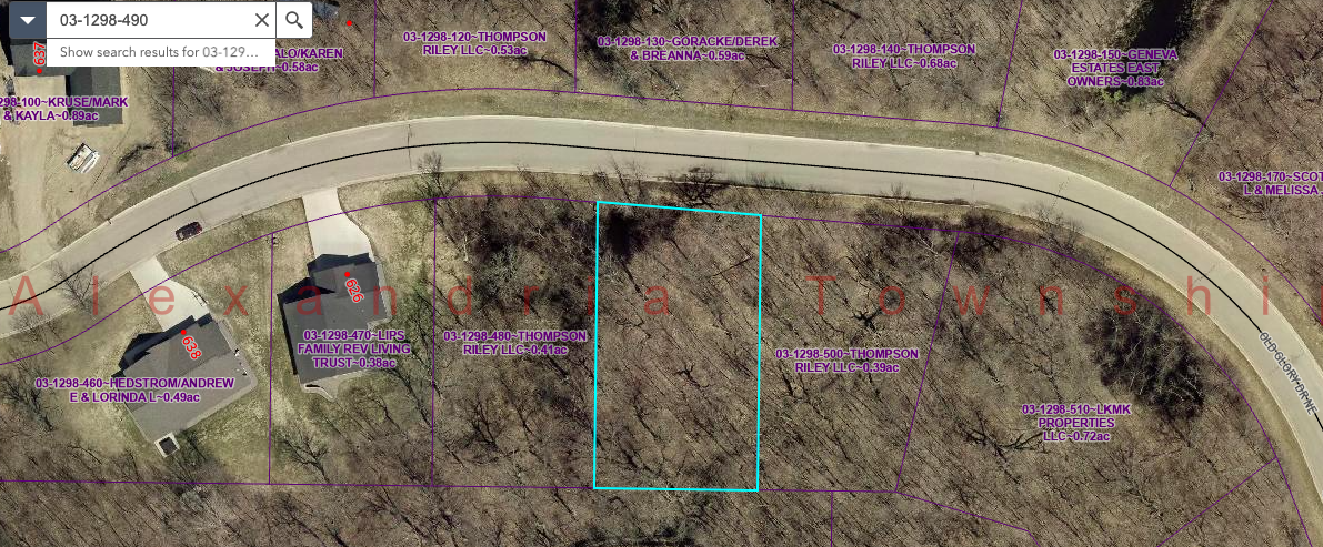 Lot 4 Block 2 Old Glory Drive Ne Property Photo 1