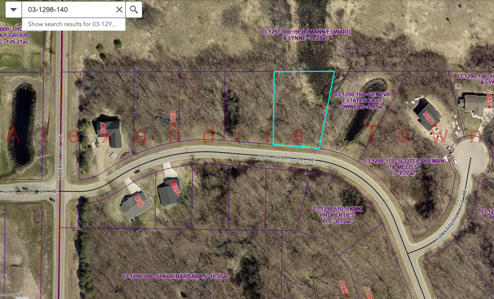 Lot 5 Block 1 Old Glory Drive Ne Property Photo 1