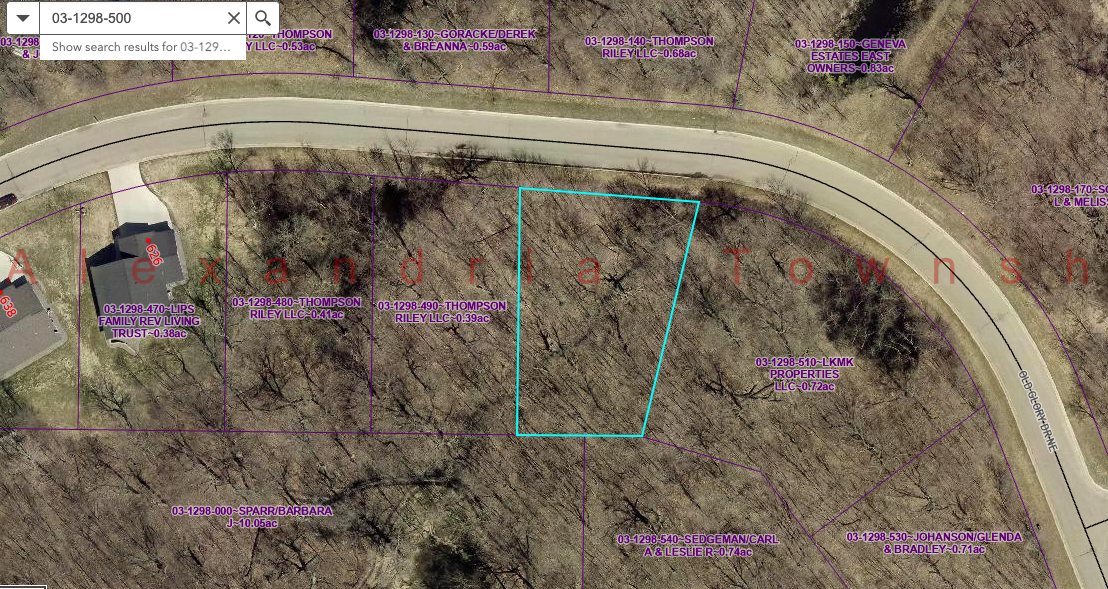 Lot 5 Block 2 Old Glory Drive Ne Property Photo 1