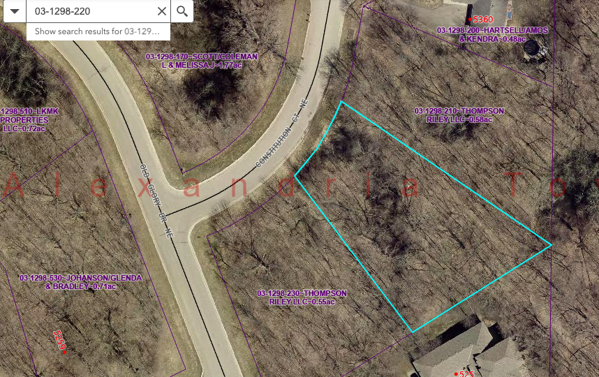 Lot 13 Block 1 Constitution Court Ne Property Photo 1