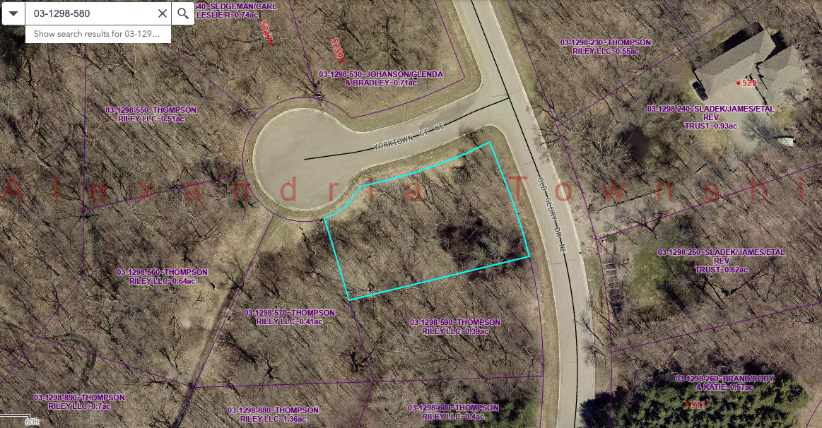 Lot 13 Block 2 Yorktown Court Ne Property Photo 1