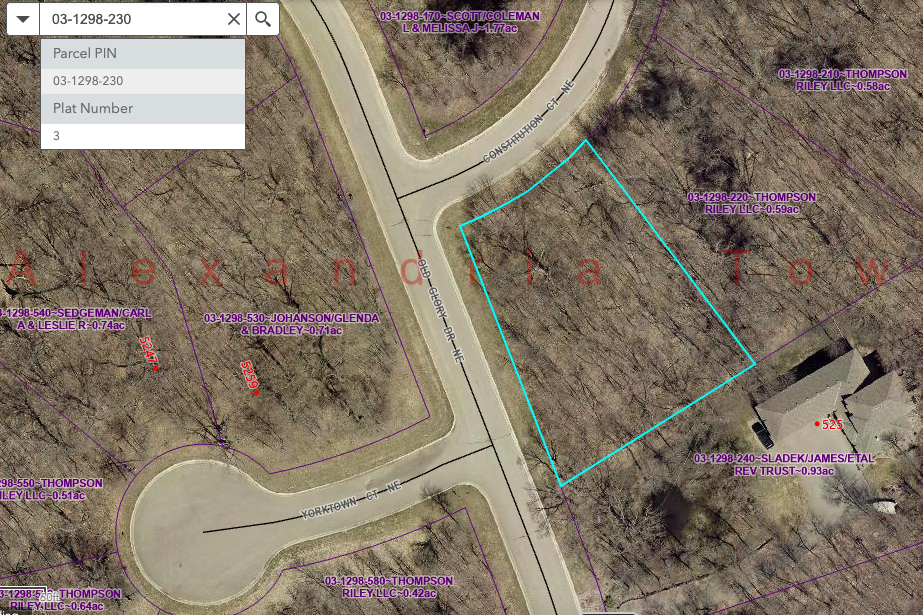 Lot 14 Block 1 Constitution Court Ne Property Photo 1