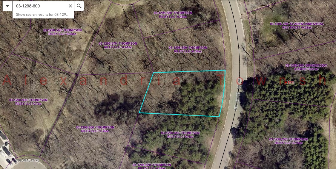 Lot 15 Block 2 Old Glory Drive Ne Property Photo 1