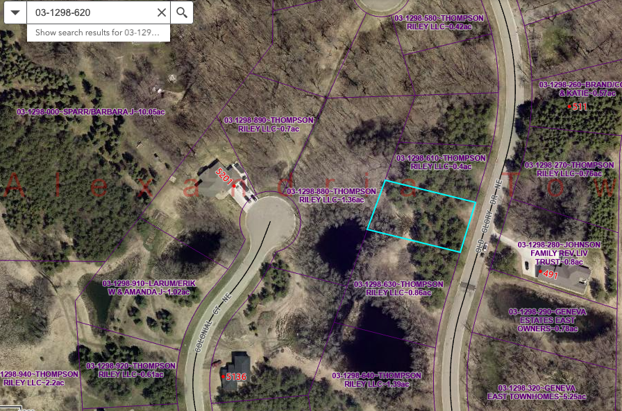 Lot 17 Block 2 Old Glory Drive Ne Property Photo 1