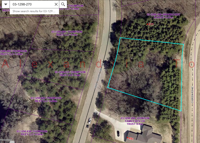 Lot 18 Block 1 Old Glory Drive Ne Property Photo 1