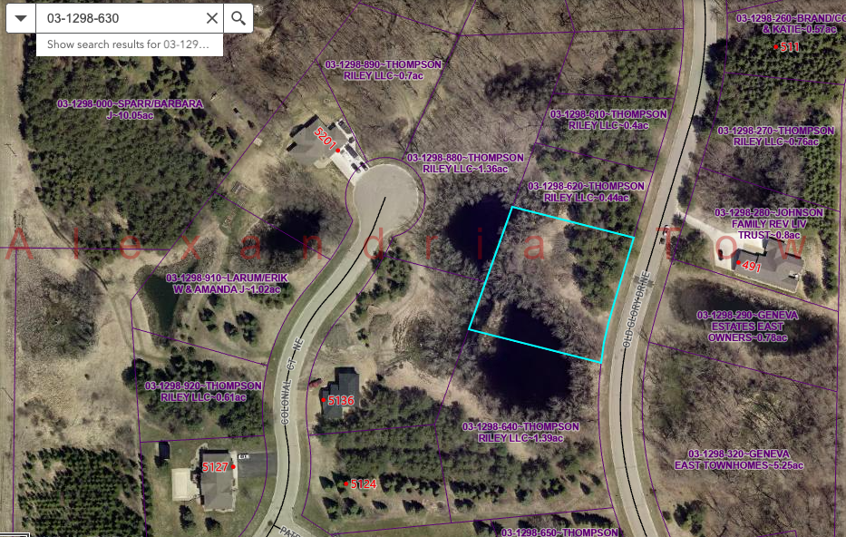 Lot 18 Block 2 Old Glory Drive Ne Property Photo 1