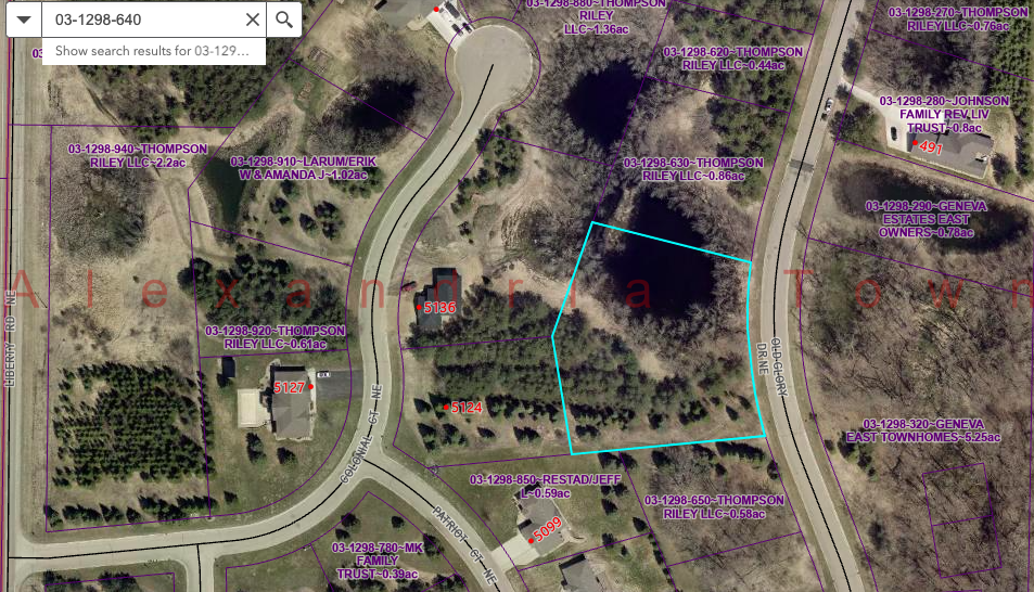 Lot 19 Block 2 Old Glory Drive Ne Property Photo 1