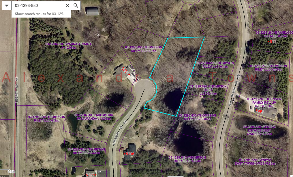 Lot 43 Block 2 Colonial Court Ne Property Photo 1
