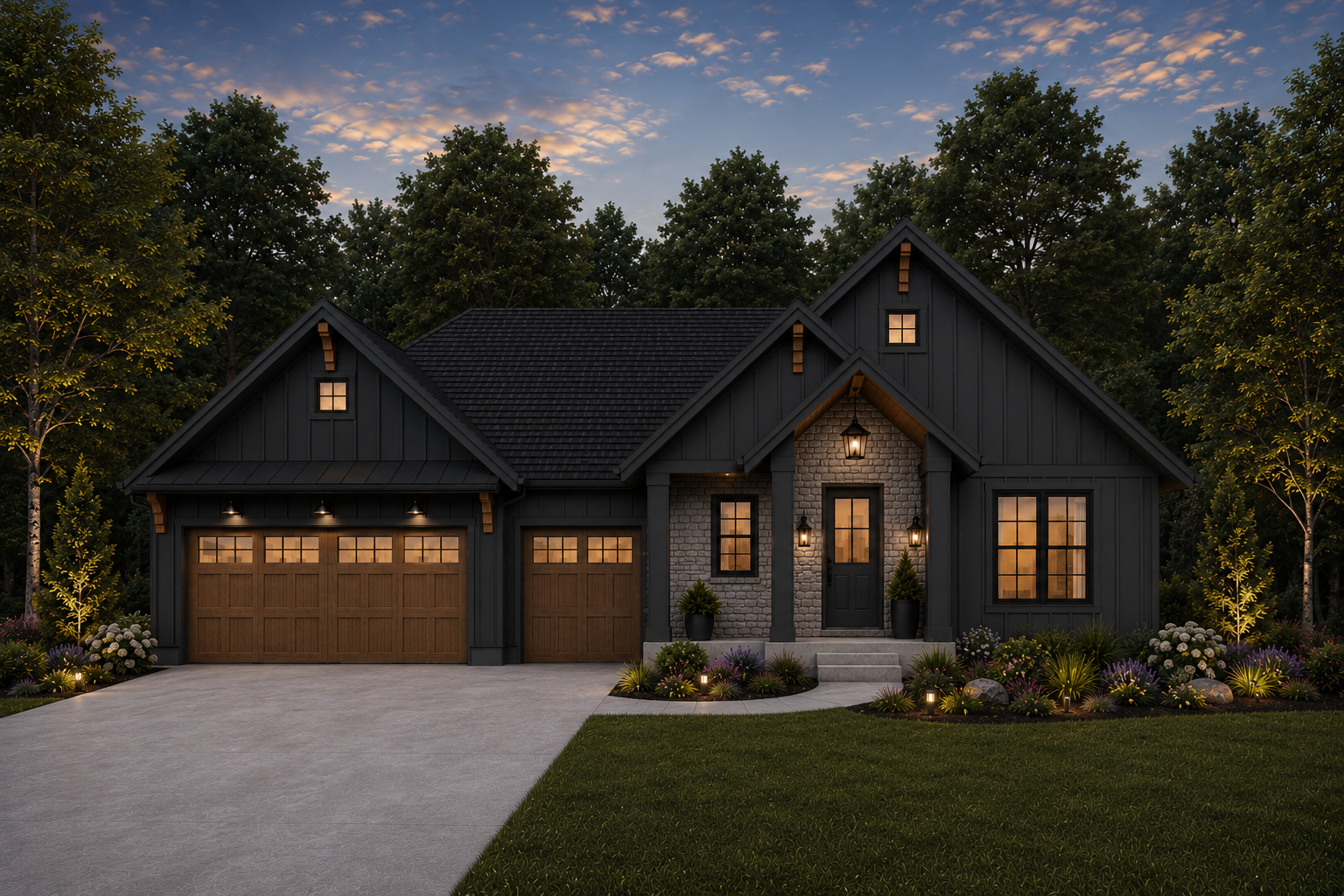 4001 Haven Woods Court Property Photo 1