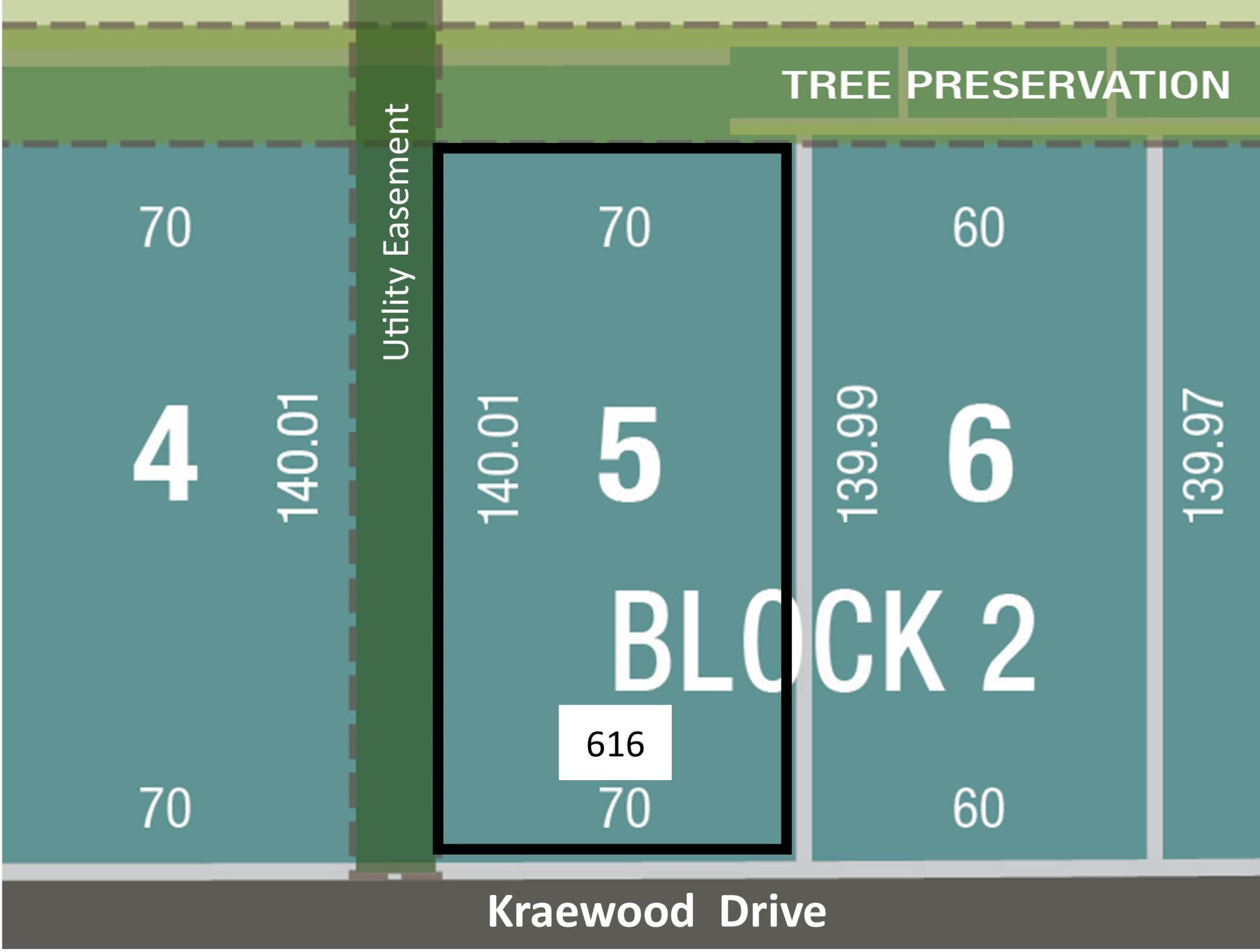 616 Kraewood Drive Property Photo 1