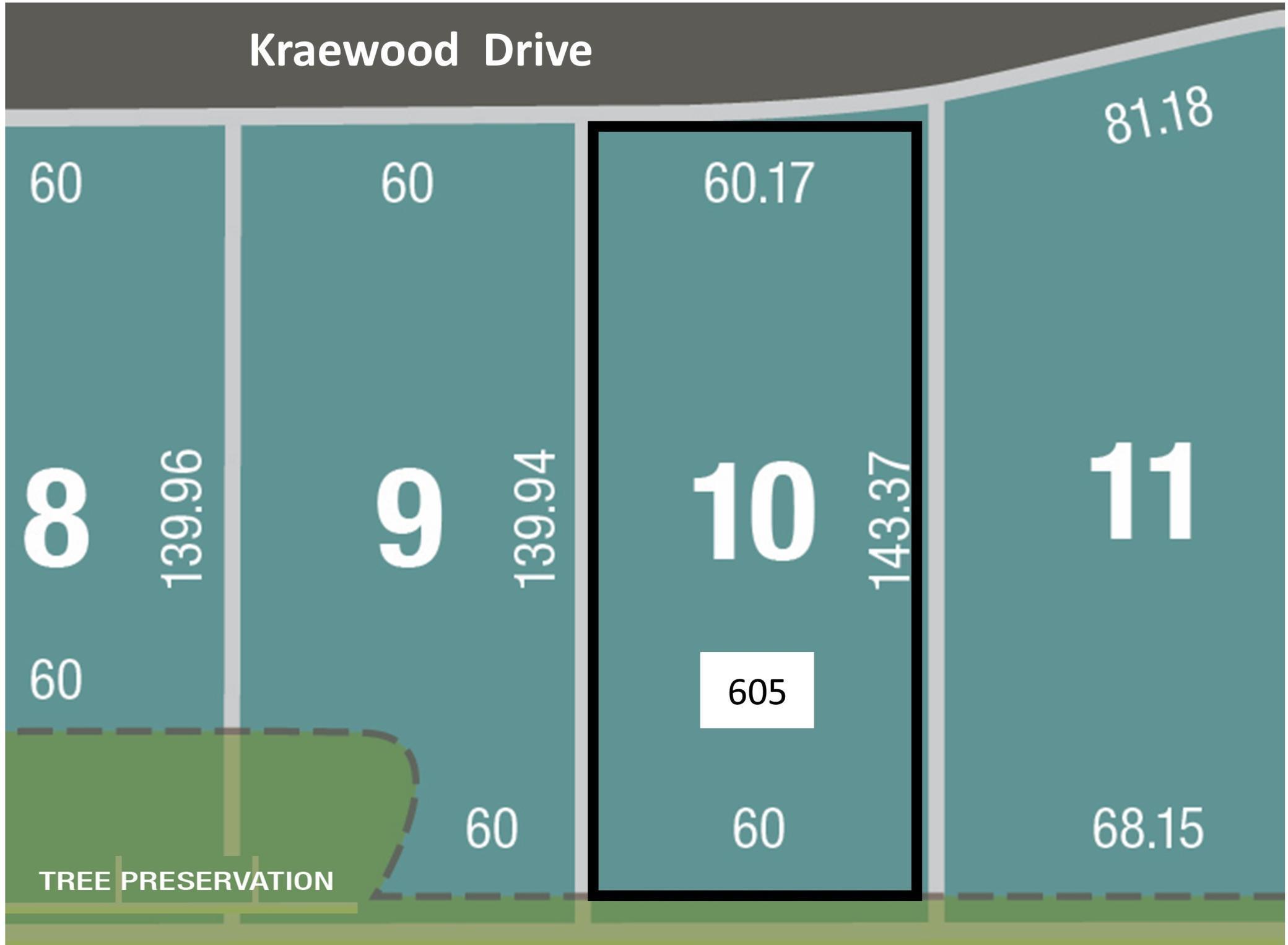 605 Kraewood Drive Property Photo