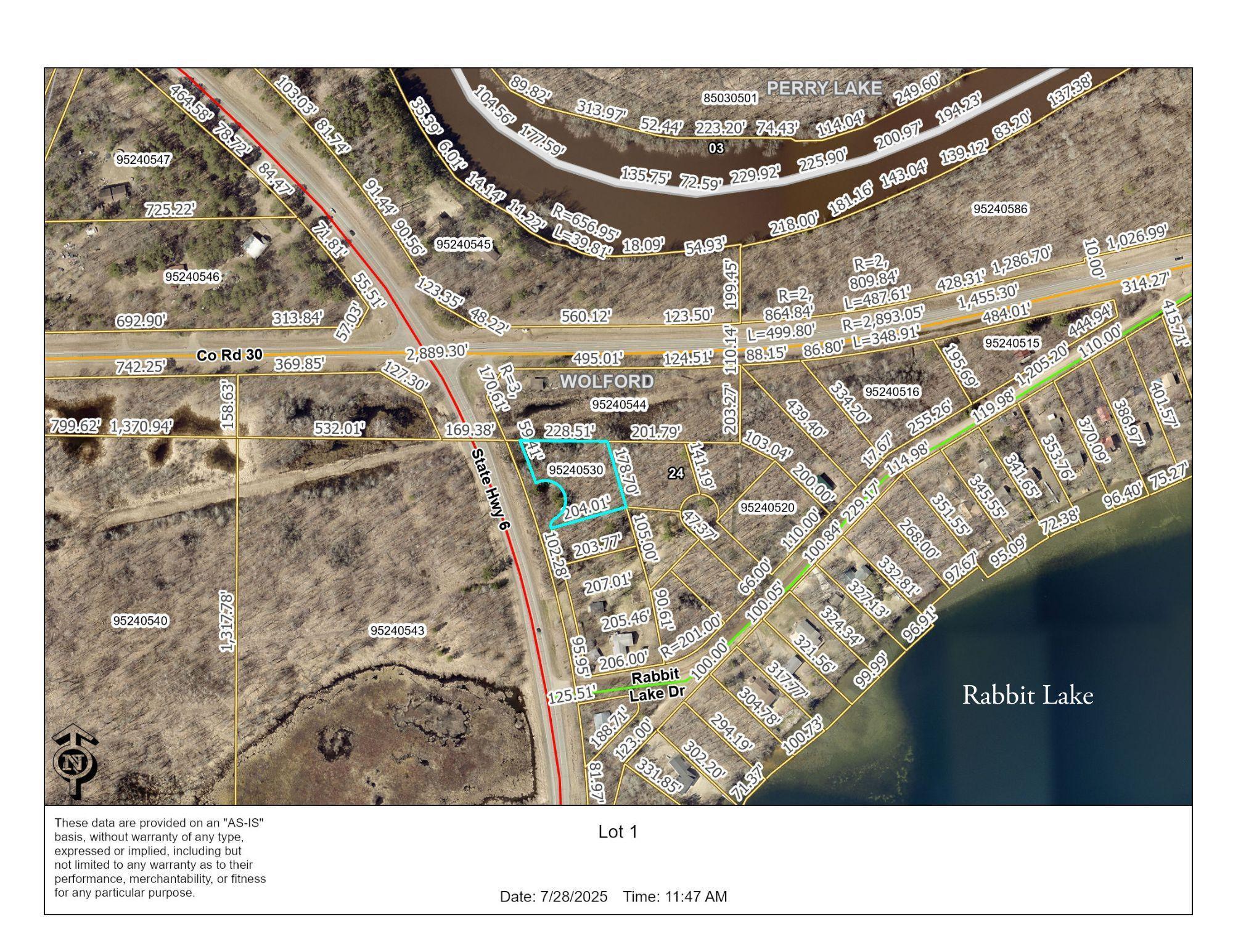 Tbd Lot 1 Bunny Lane Property Photo 3