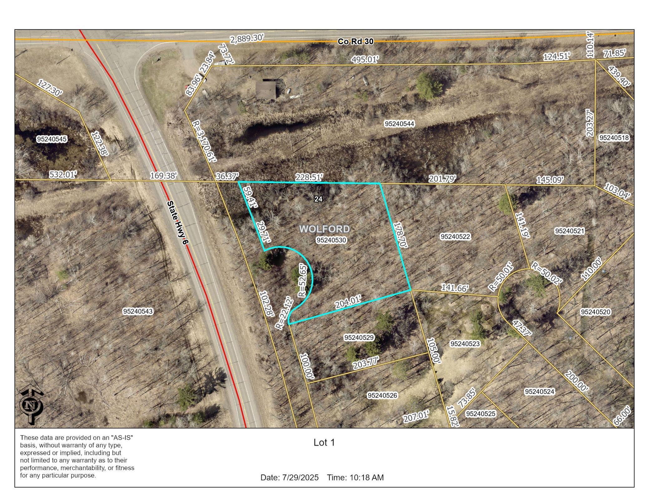 Tbd Lot 1 Bunny Lane Property Photo 4