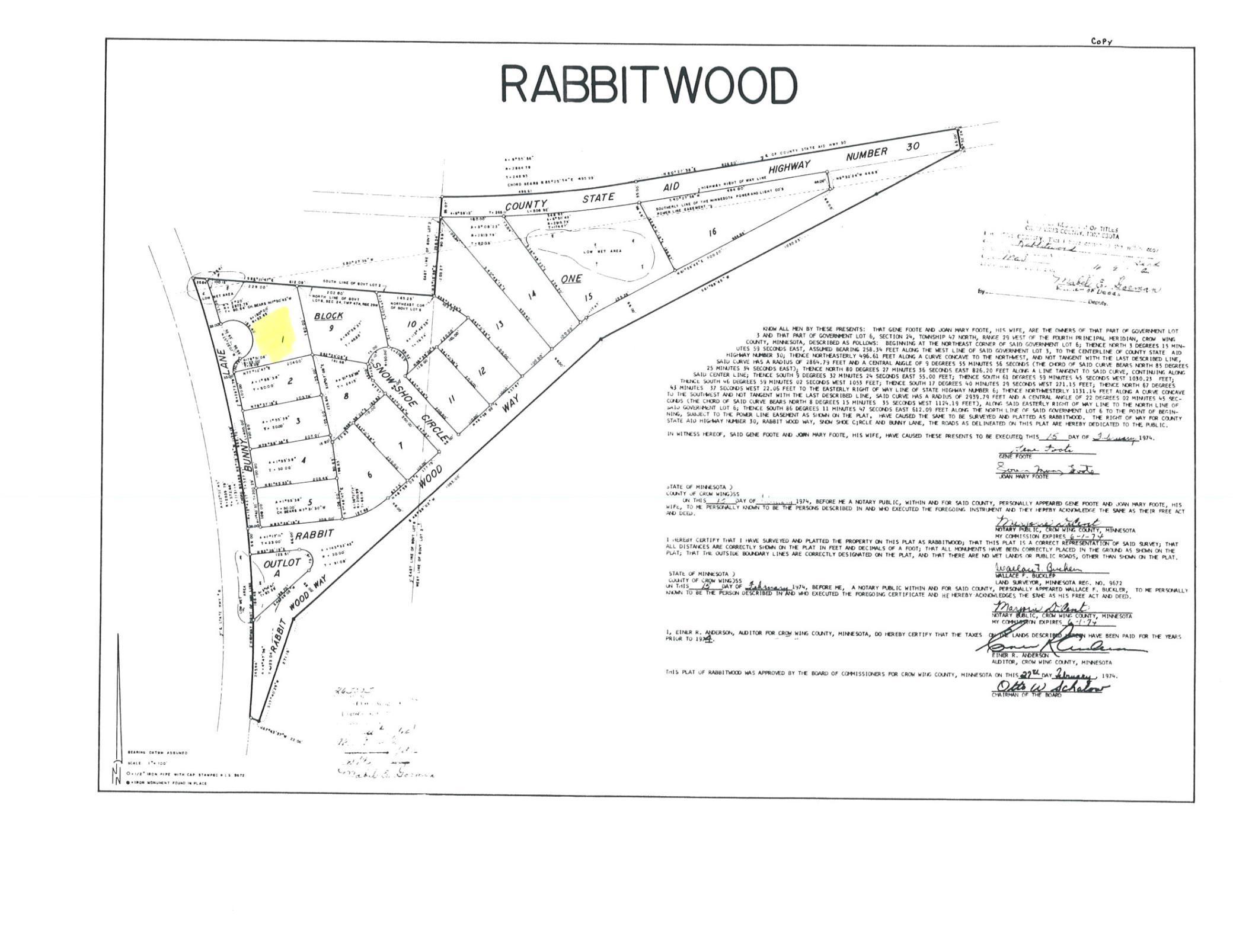 Tbd Lot 1 Bunny Lane Property Photo 5